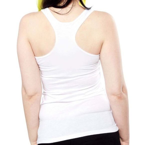 To the Grave White Tank Top Tattoo Art NEW S-2XL - Picture 4 of 5